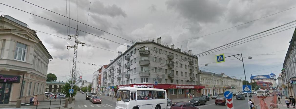 Super Apartment Lenina 74 Tomszk Kültér fotó